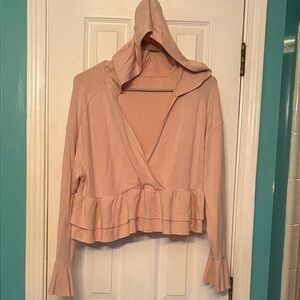 HALARA Beige Knit Top